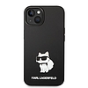 Karl Lagerfeld Silicone Choupette tok iPhone 14 Plus-hoz - fekete