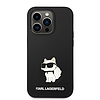 Karl Lagerfeld Silicone Choupette tok iPhone 14 Pro Max készülékhez - fekete