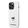 Karl Lagerfeld Silicone Choupette tok iPhone 14 Pro Max telefonhoz - fehér