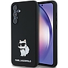 Karl Lagerfeld Silicone Choupette tok Samsung Galaxy A35-höz - fekete