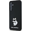 Karl Lagerfeld Silicone Choupette tok Samsung Galaxy A35-höz - fekete