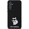 Karl Lagerfeld Silicone Choupette tok Samsung Galaxy A35-höz - fekete