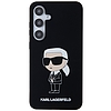 Karl Lagerfeld Silicone Ikonik tok Samsung Galaxy S24+ telefonhoz - fekete