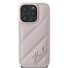 Karl Lagerfeld steppelt Signature iPhone 16 Pro Max tok - rózsaszín