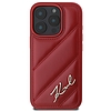 Karl Lagerfeld steppelt Signature iPhone 16 Pro tok - piros