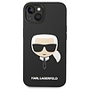 Karl Lagerfeld szilikon Karl´s Head MagSafe tok iPhone 14 Plus-hoz - fekete