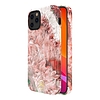 Kingxbar Agate Series tokkal díszített nyomtatott Agate iPhone 12 mini piros