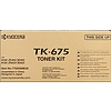 Kyocera TK-675 lézertoner eredeti 20K 1T02H00EU0