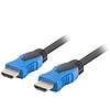 Lanberg HDMI (apa - apa) kábel 10m - Fekete (CA-HDMI-20CU-0100-BK)