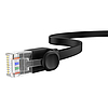 Lapos kábel Baseus Ethernet RJ45, Cat.6, 12 m fekete (B00133205111-00)