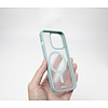 LAUT Huex Protect Case MagSafe-el iPhone 13 / 14 / 15 telefonhoz - Mint