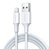 Lightning kábel USB UGREEN 2.4A US155, 1,5 m, fehér (80315)