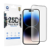 Lito - 2.5D FullGlue üveg - iPhone 14 Pro - fekete (KF2310347)