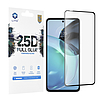 Lito - 2.5D FullGlue üveg - Motorola Moto G72 - fekete