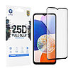 Lito - 2.5D FullGlue üveg - Samsung Galaxy A14 4G / A14 5G - fekete (KF2312359)