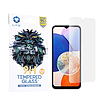 Lito - 2.5D klasszikus üveg - Samsung Galaxy A14 4G / A14 5G - átlátszó (KF2312367)