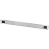 Logilink 19" Blank Panel, tool-free snap-in type, 1U, metal, grey (PN105G)