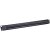 Logilink 19" Cable Entry Panel w/ brush 1U, black (ORCEB1B)