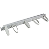 Logilink 19" Cable Manager 1U, rotating hooks, grey (OR105G)