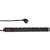 Logilink 19" PDU 9 x CEE7/3 socket, with switch (PDU9C02)