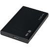 Logilink 2,5" Extern. Encl. USB 3.0, super slim, screwless, black (UA0275)