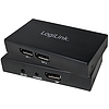 Logilink 4K Displayport 1.2 Splitter , 1x DP to 2x DP (CV0090)