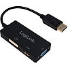 LogiLink 4K DisplayPort to DVI/HDMI/VGA Converter (CV0109)