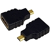 LogiLink Adapter HDMI - Micro HDMI (AH0010)