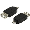 LogiLink Adapter USB 2.0 micro B apa - USB 2.0-A anya (AU0029)