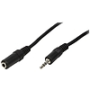 Logilink Audio cable, 1x 3,5mm male to 1x 3,5mm female, 3,0m (CA1054)