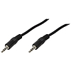 Logilink Audio cable, 2x 3,5mm male, stereo, 0,2m (CA1048)