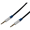 Logilink Audio Cable, 3.5 Stereo M / M, 1.5m (BASC15)