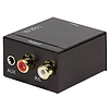 Logilink Audio Converter, Digital to Analog 3.5mm/SPDIF/COAX (CA0101)