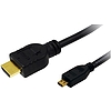 LogiLink Cable HDMI (Typ-A) to Micro-HDMI (Typ-D), 1 Meter (CH0030)