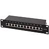 Logilink Cat.6 Patch Panel 12-Port 10", STP, black (NP0046)