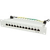 Logilink Cat.6 Patch Panel 12-Port 10", STP, grey (NP0041)