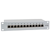 Logilink Cat.6A Patch Panel 12-Port 10", shielded, grey (NP0052)