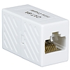 Logilink Cat.6A RJ45 Inline Coupler UTP, mini type, white (NP0025U)