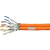 Logilink Cat.7 1000MHz Installation Cable AWG23 S/FTP, 50m duplex, orange (CPV0065)