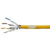 Logilink Cat.7A 1200MHz Installation Cable AWG23 S/FTP 100m, yellow (CPV0070)