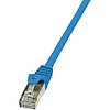 LogiLink CAT5e F/UTP Patch Cable AWG26 blue 10m (CP1096S)