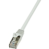 LogiLink CAT5e SF/UTP Patch Cable AWG26 grey 7,50m (CP1082D)