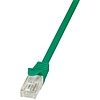 LogiLink CAT5e UTP Patch Cable AWG26 green 10m (CP1095U)