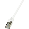 LogiLink CAT6 F/UTP Patch Cable EconLine AWG26 white 0,25m (CP2011S)