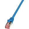 LogiLink CAT6 S/FTP Patch Cable PrimeLine AWG27 PIMF LSZH blue 0,25m (CQ2016S)