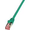 LogiLink CAT6 S/FTP Patch Cable PrimeLine AWG27 PIMF LSZH green 0,25m (CQ2015S)