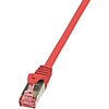 LogiLink CAT6 S/FTP Patch Cable PrimeLine AWG27 PIMF LSZH red 0,50m (CQ2024S)