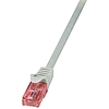 LogiLink CAT6 U/UTP Patch Cable PrimeLine AWG24 LSZH grey 0,25m (CQ2012U)