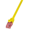 LogiLink CAT6 U/UTP Patch Cable PrimeLine AWG24 LSZH yellow 10m (CQ2097U)