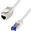 Logilink Consolidation point cable, Cat.6A S/FTP, 1.0m, grey (CC5032S)